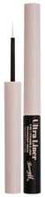 Silmapliiats Barry M Ultra Liner 2 in 1, valge, 1,7 ml