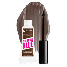 Kulmude vormimisgeel Nyx Professional Makeup The Brow Glue, Dark Brown, 5 g