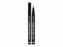 Veekindel kulmupliiats Gabriella Salvete Everlasting Waterproof Eyeliner, Black, 1,6 ml