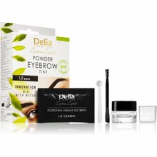 Kulmuvärv Delia Cosmetics Eyebrow Expert, 1.0 Black, 4 g