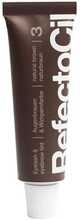 Kulmu- ja ripsmevärv RefectoCil Eyelash and Eyebrow Color, Natural Brown 3