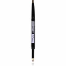 Kulmupliiats Maybelline Express Brow Satin Duo, 02 Medium Brown, 0,71 g