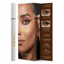 Silmalainer Swati Lash Adhesive Liquid Eyeliner, Vanta Brown, 1 tk