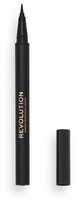 Kulmupliiats Revolution Hair Stroke Brow Pen, Dark Brown, 1 ml