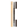 Kulmupliiats Wibo Slim Triangular, 2 Dark Brown, 1 g