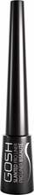 Silmalainer Gosh Slanted Pro Liner, 001 Intense Black, 3 ml