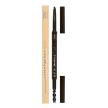 Kulmupliiats Wibo Slim Triangular, 2 Dark Brown, 1 g