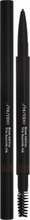 Kulmupliiats Shiseido Brow InkTrio, 04 Ebony, 0,3 g