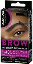 Kulmuvärv Syoss Brow Tint, Black, 1 tk