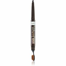 Kulmupliiats Lovely Waterproof Brow Pencil, 02, 1 tk