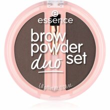 Kulmupuudri komplekt Essence Brow Powder Duo, 03 Dark, 1,8 g