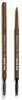 Kulmupliiats Gosh Ultra Thin Brow Pen, 002 Grey Brown, 0,35 g