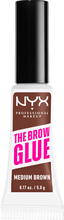 Kulmugeel NYX Professional Makeup The Brow Glue, 03 Medium Brown, 5 g