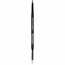 Kulmupliiats Mesauda Milano Sketch Brows, 104 Dark, 0,09 g