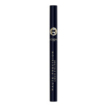 Vedel silmalainer L'Oreal Paris Haute Precision Liquid Eyeliner, 01 Noir