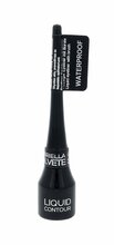 Silmalainer Gabriella Salvete Liquid Contour, 01 Black, 4 ml