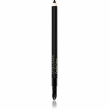 Geel-silmapliiats Estee Lauder Double Wear Waterproof, 01 Onyx, 0,3 g