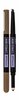 Kulmupliiats Maybelline Express Brow Satin Duo, 01 Dark Blonde, 0,71 g