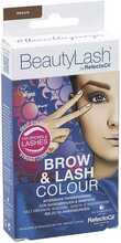 Kulmu- ja ripsmevärv RefectoCil BeautyLash Brow & Lash Colour, Brown, 1 tk