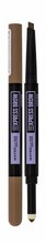Kulmupliiats Maybelline Express Brow Satin Duo, 01 Dark Blonde, 0,71 g