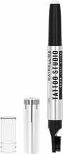 Kulmupliiats Maybelline Tattoo Studio, 00 Clear, 10 g