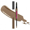 Kulmugeel Nyx Professional Makeup Zero To Brow Longwear Brow Gel, 02 Ash Blonde, 2 ml
