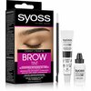 Kulmuvärv Syoss Brow Tint, Black, 10 ml
