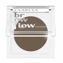 Kulmupumat Claresa Brow Flow Pomade, 01 Taupe Blonde, 3,5 g