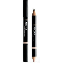 Kahepoolne kulmupliiats Alcina Perfect Eyebrow Styler, Dark 020