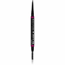 Kulmupliiats NYX Professional Makeup Blade & Shade, Black, 0,06 g