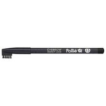 Kulmupliiats Pollie, must, 1 tk