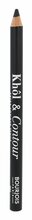 Silmapliiats Bourjois Khol & Contour, 001 Noir-issime, 1,2 g