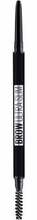 Kulmupliiats Maybelline Brow Ultra Slim, 07 Black, 9 g