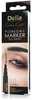 Kulmumarker Delia Cosmetics Eyebrow Expert, must, 2 g