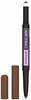 Kulmupliiats Maybelline Express Brow Satin Duo, Brunette, 0,71 g