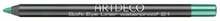 Silmapliiats Artdeco Soft Eye Liner Waterproof, 21 Shiny Light Green, 1,2 ml