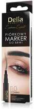 Kulmumarker Delia Cosmetics Eyebrow Expert, must, 2 g