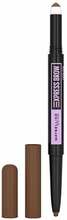 Kulmupliiats Maybelline Express Brow Satin Duo, Brunette, 0,71 g