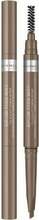 Kulmupliiats Rimmel Brow This Way Fill & Sculpt, 001 Blonde, 0,25 g