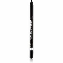 Silmapliiats Rimmel Scandaleyes Waterproof Eyeliner, 001 Black, 1,3 g
