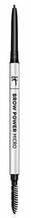 Kulmupliiats IT Cosmetics Brow Power Micro, Universal Taupe, 2 in 1