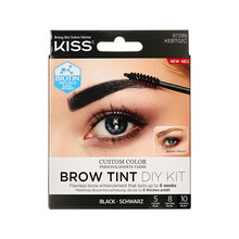 Kulmuvärv KISS Brow Tint Diy Kit, Brown, 20 ml