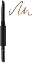 Kulmupliiats Gosh Long Lasting Double Eyebrow Cream Pencil, 002 Brown, 0,5 g