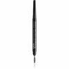 Kulmupliiats NYX Professional Makeup Precision Brow Pencil, 06 Black, 0,13 g