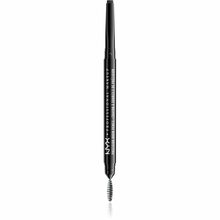 Kulmupliiats NYX Professional Makeup Precision Brow Pencil, 06 Black, 0,13 g