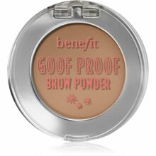 Kulmupuuder Benefit Goof Proof Brow Powder, 2 Warm Golden Brown, 1,9 g