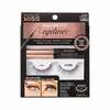 Magnetilise silmalaineri ja ripsmete komplekt KISS Magnetic Eyeliner & Lash Kit, 01 Lure
