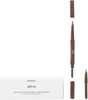 Kulmupliiats Byredo All-In-One Precision Double-Ended Eyebrow Cream Pencil & Brush, 02 Sepia, 0,5 g