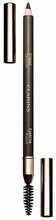 Kulmupliiats Clarins Eyebrow Pencil, 01 Dark Brown, 1,3 g