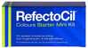 Kulmuvärvi komplekt Refectocil Colours Starter Kit Mini, Black, 15 ml + oksüdant 50 ml